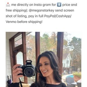 Meet your Posher, Megan